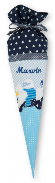 Crepe Suzettes Geschwistertüte Polizei Marwin