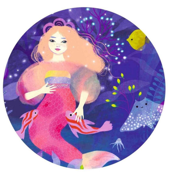 Djeco Puzzle Meerjungfrau Ella 36 Teile 4+