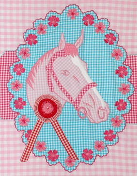 Taftan Bettwäsche Pferd 135x200