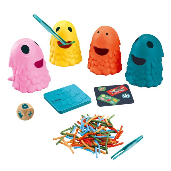 Djeco Gloutons Geschicklichkeitsspiel 5+