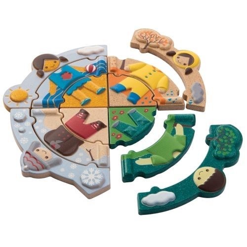 Plantoys Lernspiel Wetter-Outfit 2+