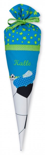 Crepe Suzettes Geschwistertüte Fußballer Kalle