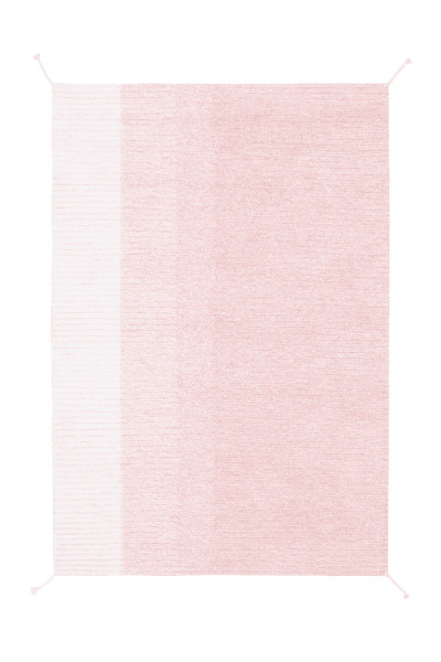 Lorena Canals Teppich Gelato Pink 120x160cm waschbar reversibel