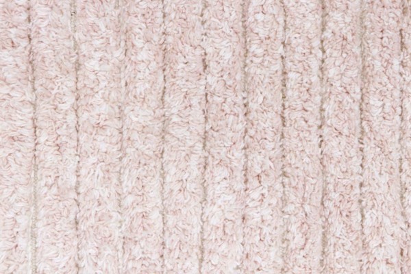 Lorena Canals Teppich Gelato Pink 120x160cm waschbar reversibel