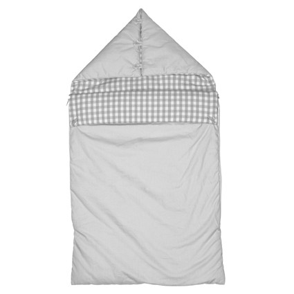 Taftan Maxi Cosi Kuschelsack grau