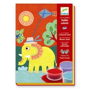 Djeco Sandbild Im Freien 4+