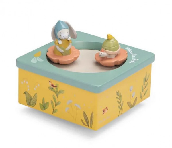 Moulin Roty Musikbox Spieluhr Trois Lapins