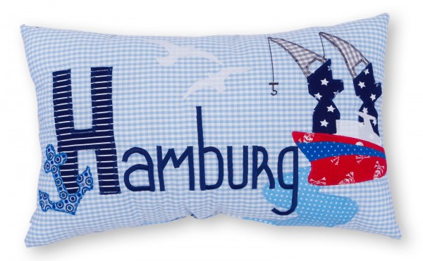 Crepes Suzette Städtekissen Hamburg