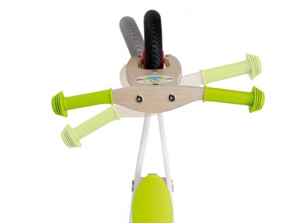 Scratch Laufrad Eule