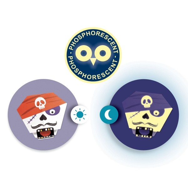 Djeco Origami Bastelset Gänsehaut 5+