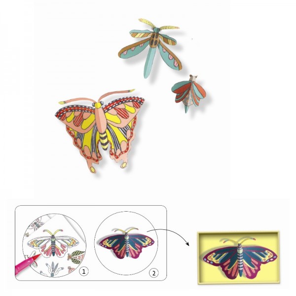 Djeco Malset Workshop Insektenkästen 8+