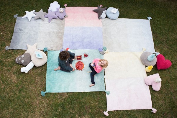 Lorena Canals Kinderteppich Emerald 120x160cm