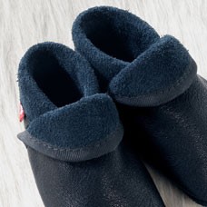 Pololo Krabbelschuh Klassik dunkelblau 20/21