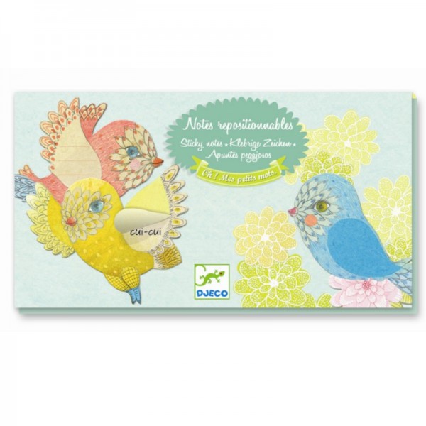 Djeco Haftnotizen Under my Wing 4+