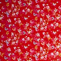 PiP Studio Tapete Chinese rose red 386035