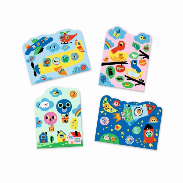 Djeco Malen Zauberbilder Im Himmel versteckt 18+