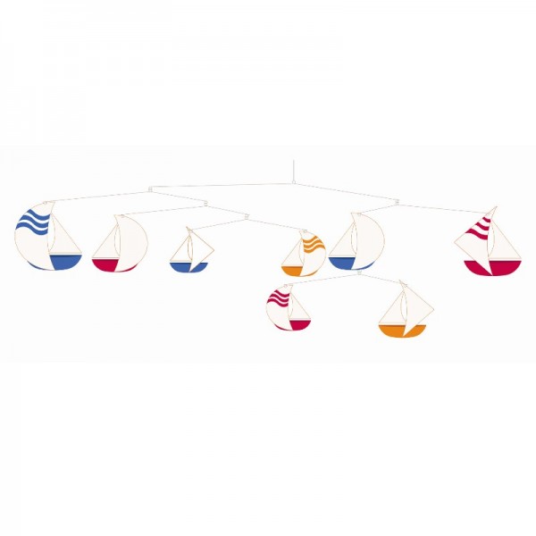 Djeco Popypro Mobile Segelboote