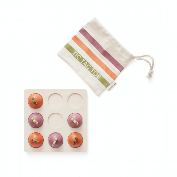 Kids Concept Kinderspiel Tic Tac Toe Veggie 3+
