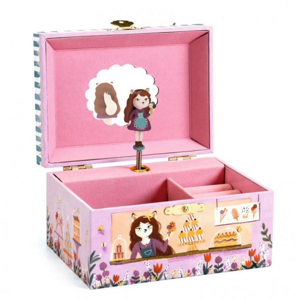 Djeco Schmuckkästchen mit Musik Ice Cream Shop