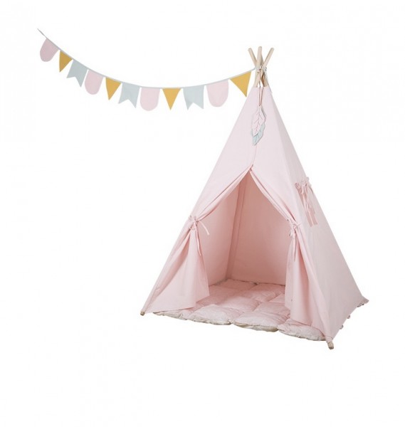 Little Dutch Indianerzelt Tipi Rosa