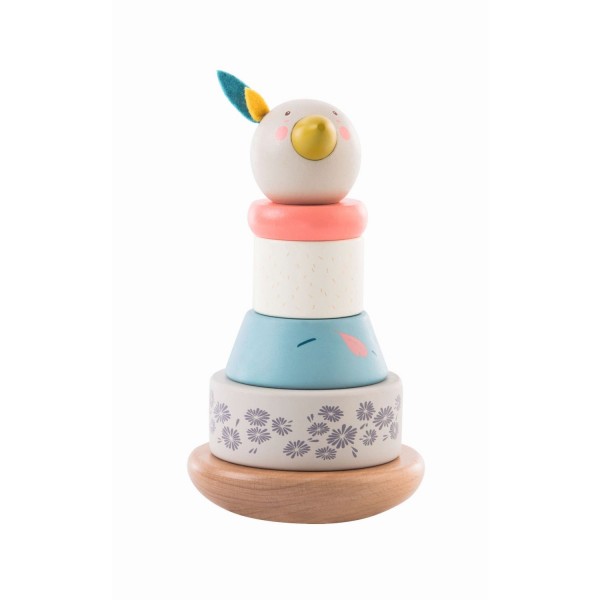 Moulin Roty Le Voyage d Olga Stapelspiel Gans
