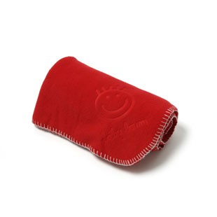 Bemini Babyboum Babydecke fiesta rot 100x150cm