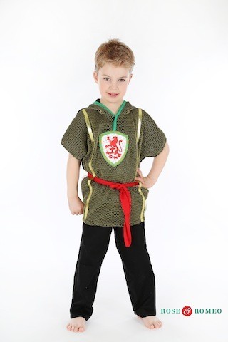 Rose and Romeo Ritter Tunika Zack 5-7