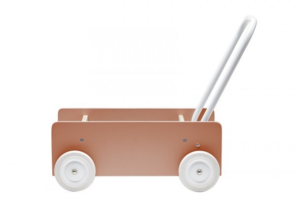 Kids Concept Lauflernwagen apricot