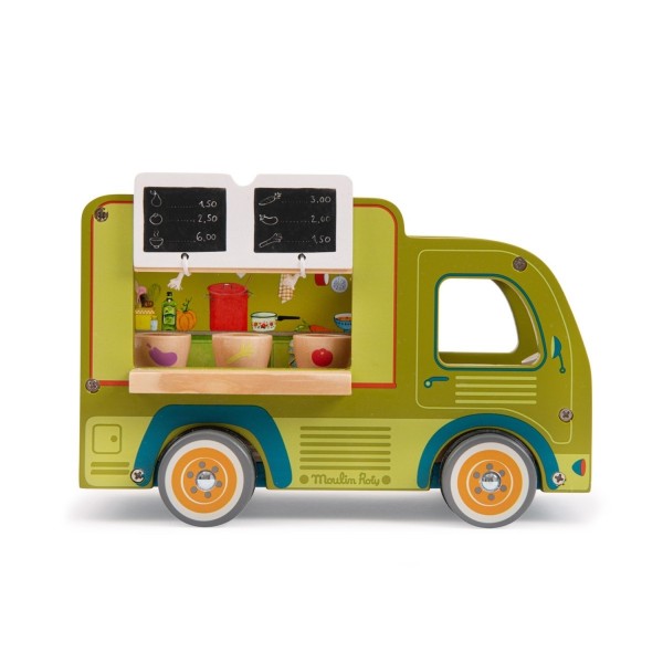 Moulin Roty Food Truck 3+