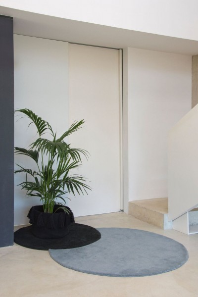 Lorena Canals Wollteppich Pop Pop Vintage Blue 140x200