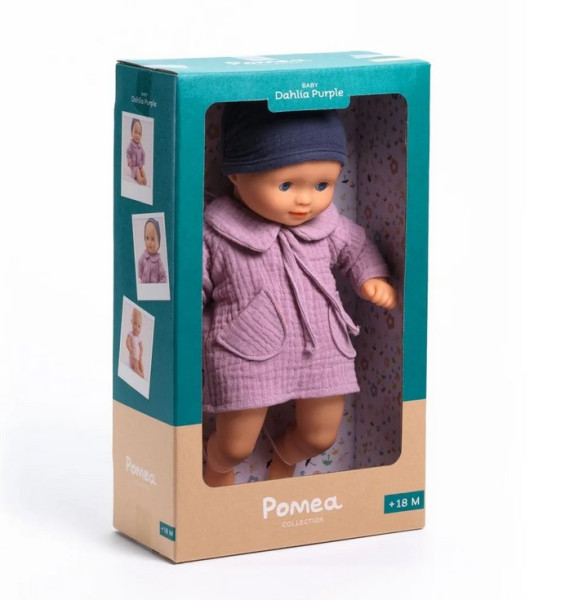 Djeco Pomea Puppe Dalhia Purple