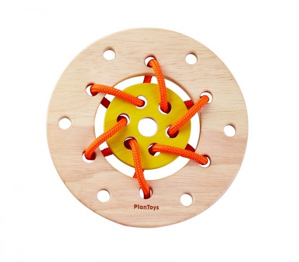 Plantoys Fädelring 3+