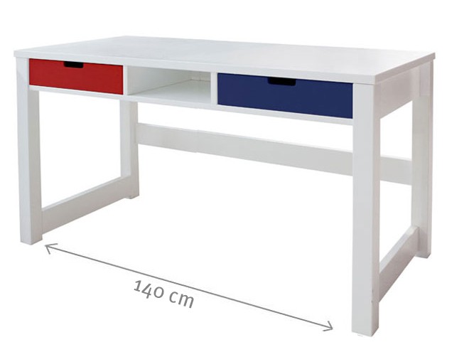 Bopita Mix And Match Schreibtisch Sybe 76x140x60cm Schreibtische