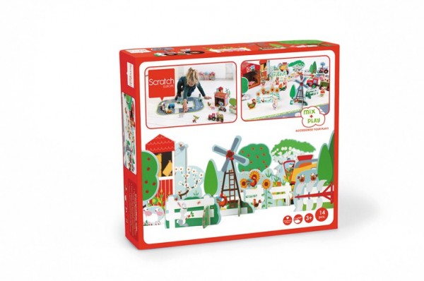 Scratch Mix and Play Bauernhof 3+
