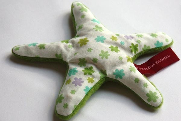 Kirschkernkissen kleiner Seestern