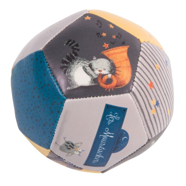 Moulin Roty Les Moustaches Softball Kater