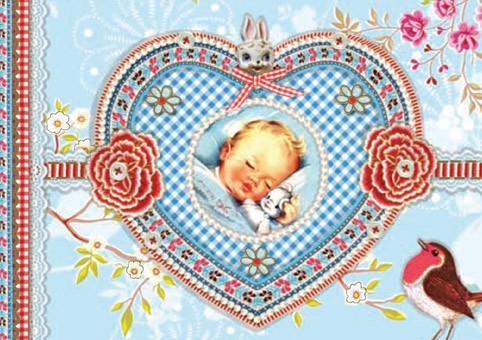 PiP Studio Glückwunschkarte Baby Boy