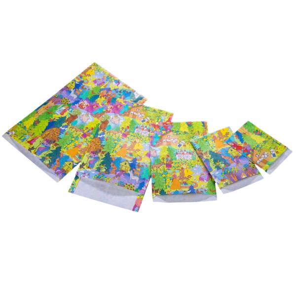 Geschenktüten aus Papier Grimms Märchen Gr. L