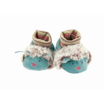 Moulin Roty Les Pachats kuschelige Babyschuhe