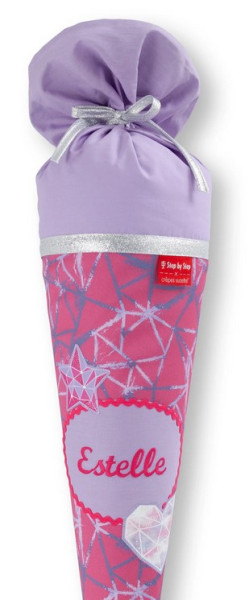 Crepes Suzette Step by Step Schultüte mit Namen Star Stella