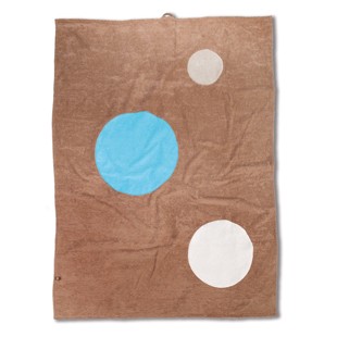 Bemini Babyboum Strandtuch Melow Round cacao