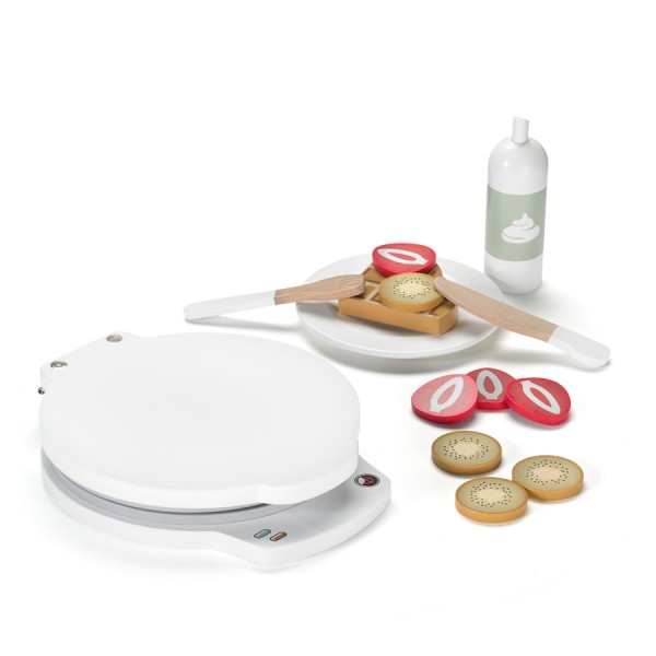 Kids Concept Waffeleisen Bistro mit Zubehör 3+