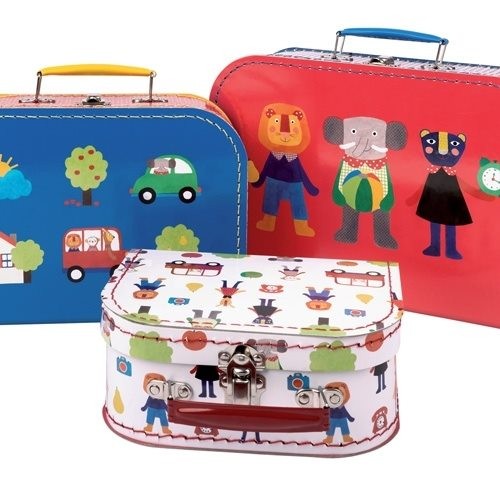 Moulin Roty Popipop Koffer Set