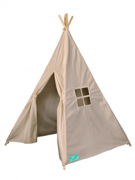 Souza for Kids Indianerzelt Tipi Canvas Taupe