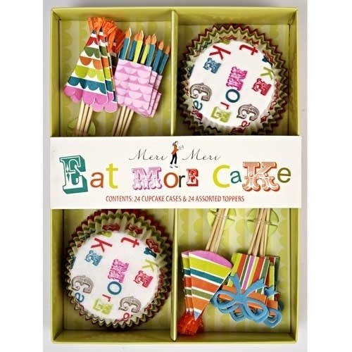 Meri Meri Muffin Backset Eat more Cake