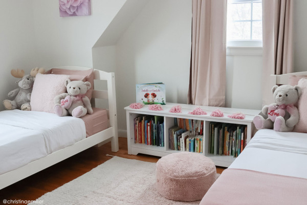 Lorena Canals Teppich Gelato Pink 120x160cm waschbar reversibel