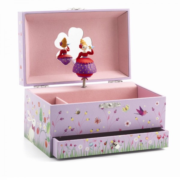 Djeco Schmuckkästchen Prinzessin 4+