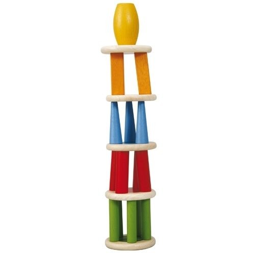 Plantoys Wackelturm Tower Tumbling 3+