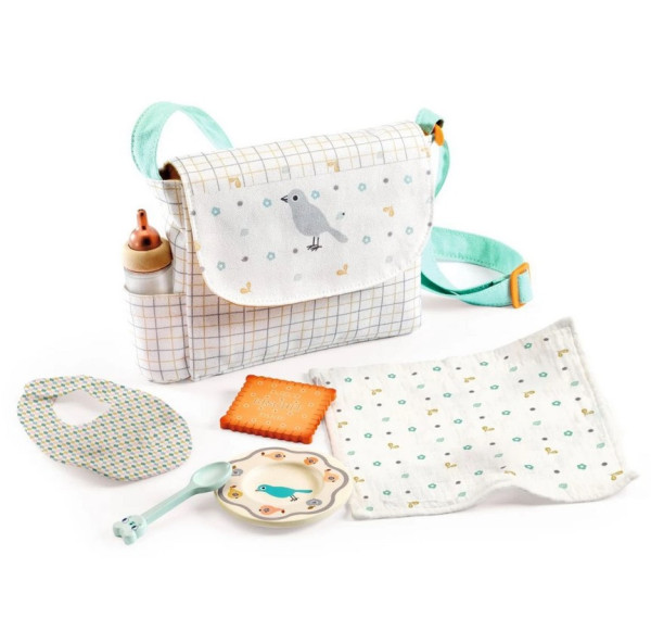 Djeco Pomea Puppen Mahlzeit Set