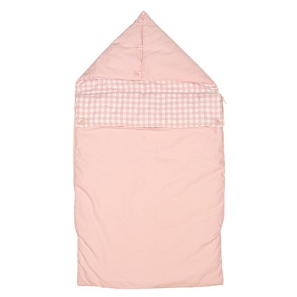 Taftan Maxi Cosi Kuschelsack rosa